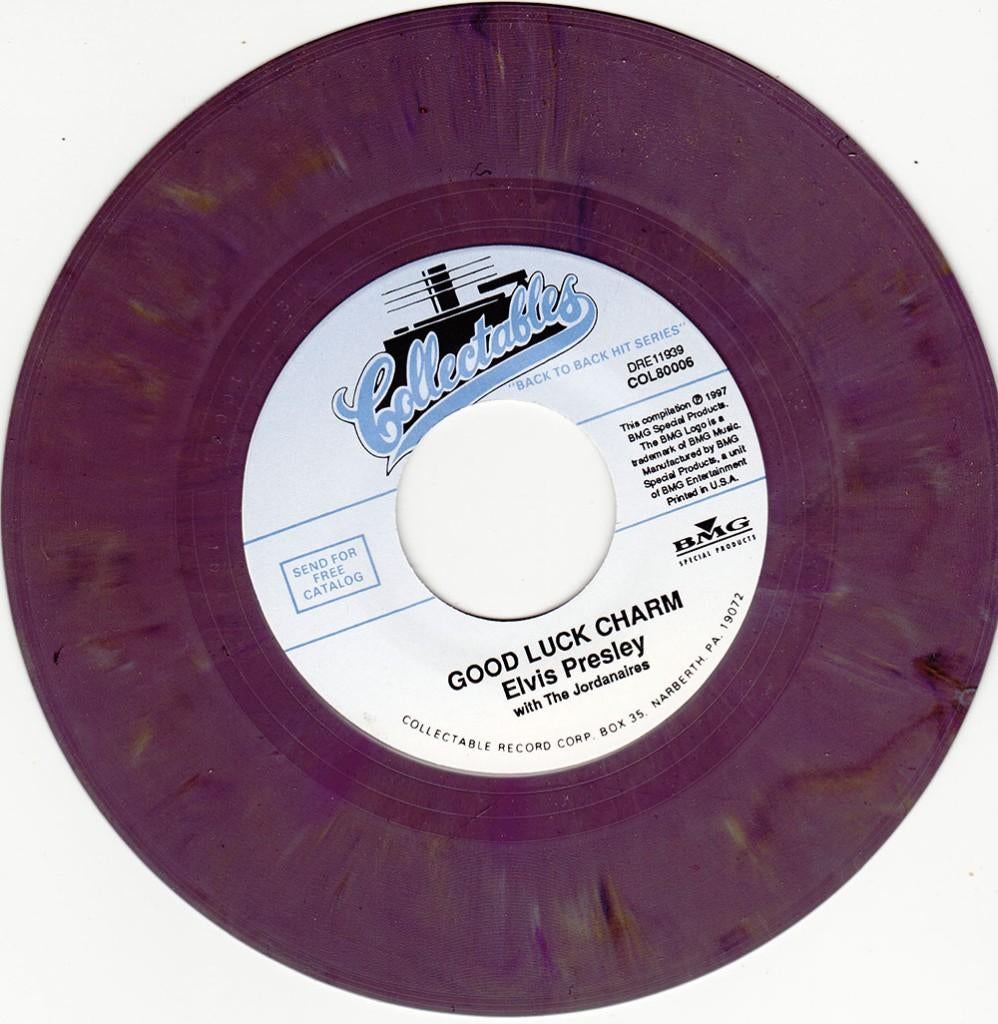 Elvis Presley - Good Luck Charm 7", Cd's en Dvd's, 7 inch, Single, Ophalen of Verzenden, Pop