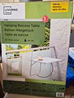 Balkon tafel, Ophalen