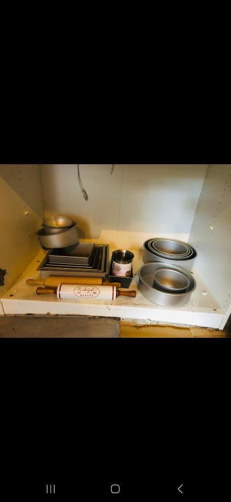 Bakspullen, decoratie, benodigheden taart, Ophalen of Verzenden, Taarten, Versiering