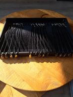 Partij kettingen met tijgeroog hanger. 15 stuks., Ophalen of Verzenden, Nieuw, Bruin, Overige materialen