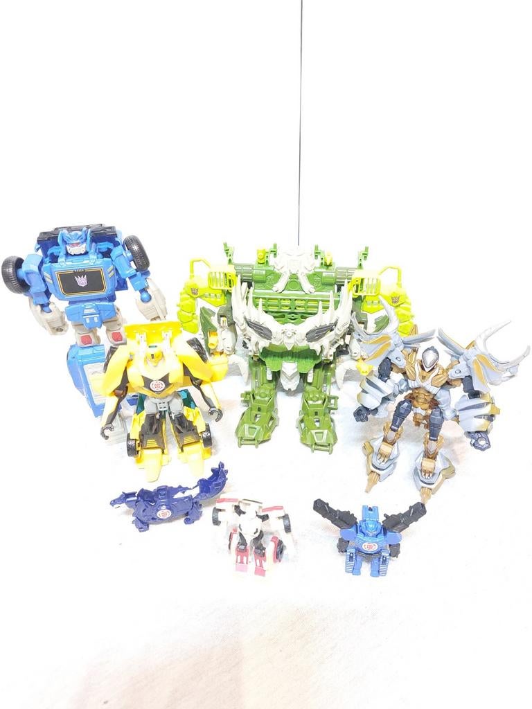 Transformers Soundwave, Bumblebee & Beast Modellen Set, Ophalen of Verzenden, Gebruikt