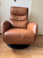 Relaxfauteuil, Huis en Inrichting, Fauteuils, Ophalen, Minder dan 75 cm, Leer, Zo goed als nieuw