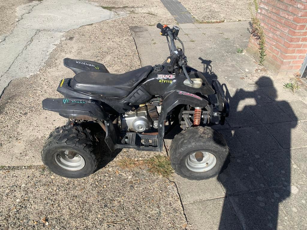 Verschillende brommers en qauds, Ophalen of Verzenden, Zo goed als nieuw