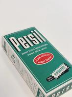 4X VINTAGE VERPAKKING WASMIDDEL | PERSIL, Ophalen of Verzenden, -, -, -