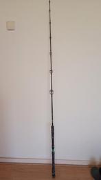 Zeck Belly-Stick Meervalhengel 1.65m tot 200g, Watersport en Boten, Verzenden, Gebruikt, Werphengel