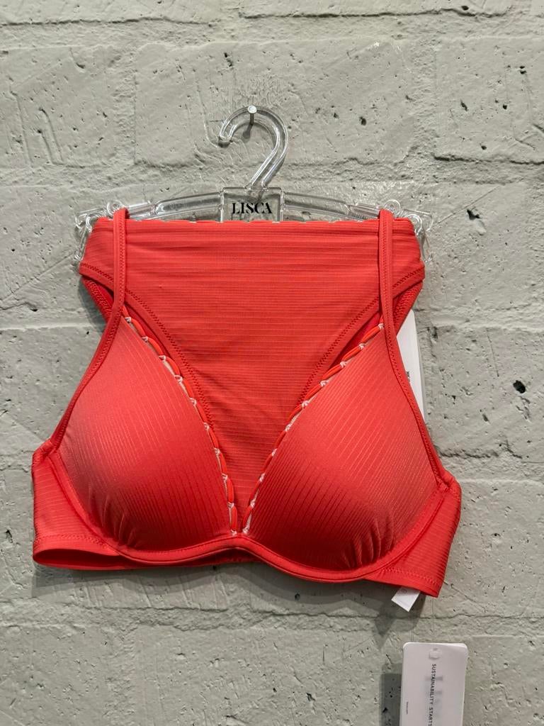 Lisca bikini 75B/ 38B slip 38 NIEUW!! Nu €25, Ophalen of Verzenden, Setje
