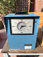 Benzing constateur klok, Ophalen