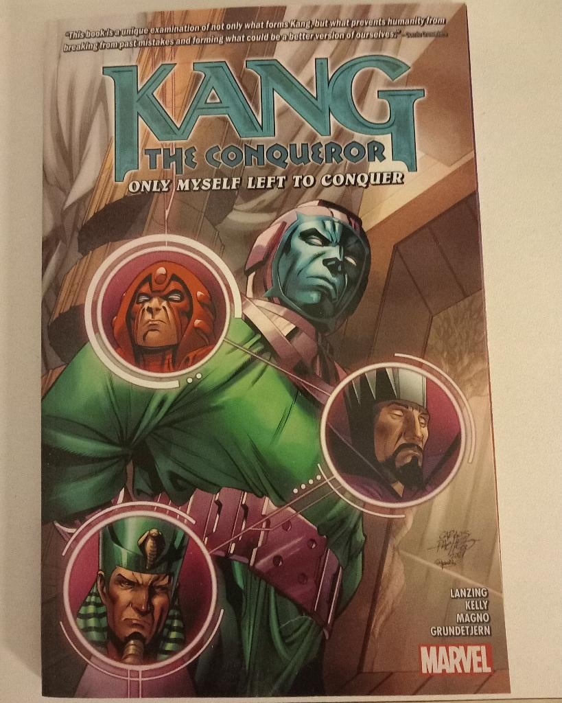 Kang - only myself left to conqueror tpb (Nijmegen Oost), Boeken, Strips | Comics, Amerika, Marvel Comics, Ophalen of Verzenden