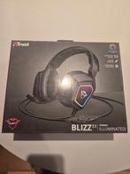 TK Trust Blizz 7.1 Gaming Headset, Nieuw, On-ear, Ophalen of Verzenden, Trust GXT