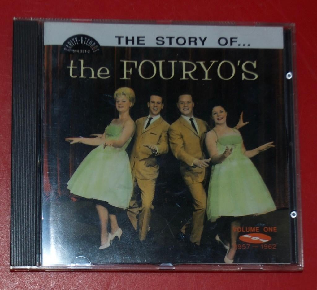 cd The Fouryo's The story of met Zeg niet nee Lollipop, Cd's en Dvd's, Ophalen of Verzenden, Voor 1940, Gebruikt, Jazz