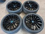 NIEUW 22 inch originele velgen + zomerbanden BMW X5 X6 742 M, Banden en Velgen, Nieuw, Overige maten, Ophalen of Verzenden