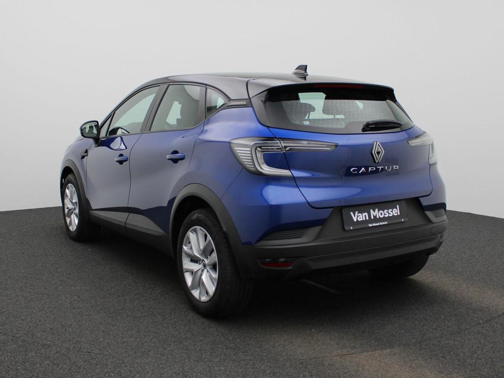Renault Captur 1.0 TCe 90 evolution | Camera | PDC Achter |, Auto's, Renault, Voorwielaandrijving, Gebruikt, Blauw, 1193 kg