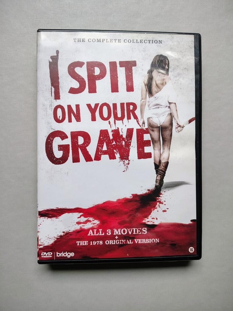 I Spit On Your Grave Trilogy + Original Version, Verzenden, Gore