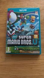 Super mario bros.U, Spelcomputers en Games, Avontuur en Actie, 1 speler, Ophalen of Verzenden, Zo goed als nieuw
