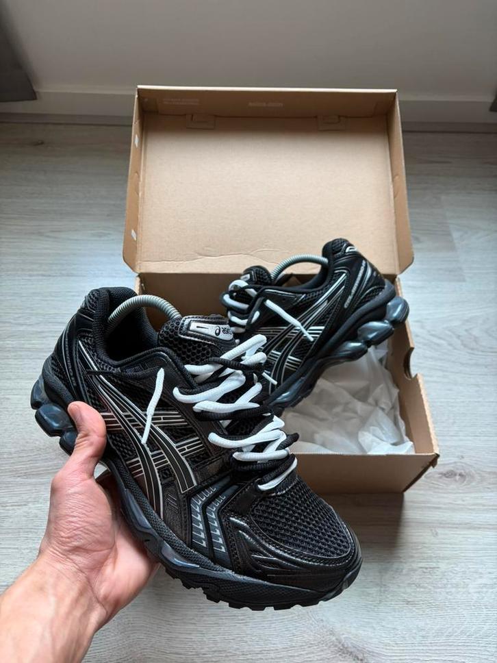 Asics gel kayano 14 black pure silver, Kleding | Heren, Schoenen, Nieuw, Sneakers of Gympen, Zwart, Ophalen of Verzenden