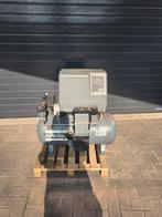 Atlas Copco olievrije compressor - defect, Ophalen, Gebruikt, 6 tot 10 bar, Minder dan 200 liter/min