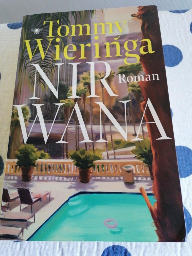 Tommy Wieringa - Nirwana, Boeken, Literatuur, Gelezen, Tommy Wieringa, Ophalen of Verzenden, Nederland