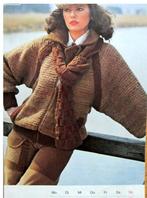 breien en haken - Nomotta Schachen en Neveda Vintage mode, Verzenden, Gebruikt, Breien of Haken, Patroon of Boek