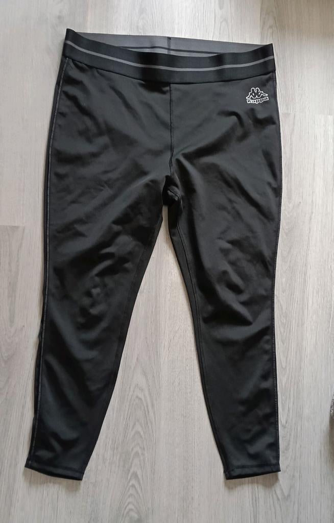 Kappa legging maat xl, Zwart, Maat 46/48 (XL) of groter, Ophalen of Verzenden, Zo goed als nieuw