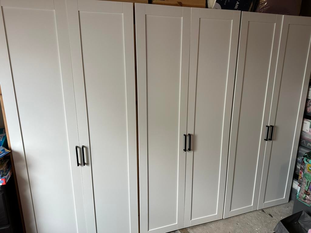 6x zgan deuren sannidal deur ikea, Ophalen, 50 tot 100 cm, Zo goed als nieuw, Minder dan 25 cm