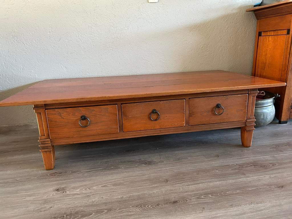 Schuitema salontafel, Ophalen, Gebruikt, Eikenhout, 50 tot 100 cm