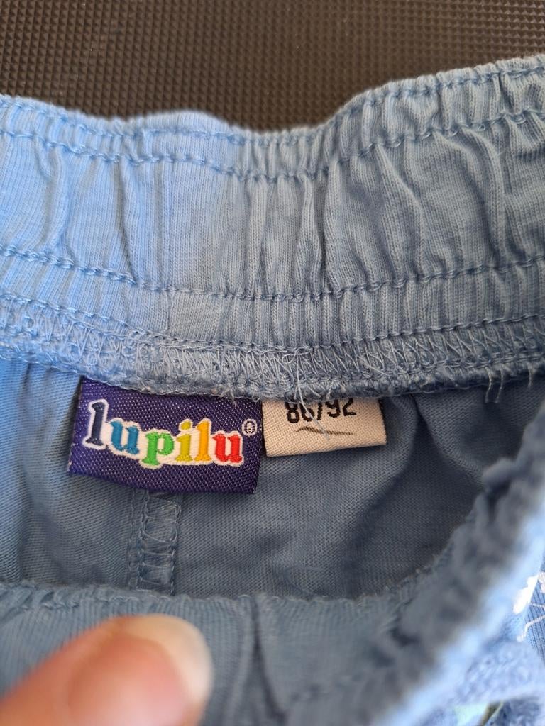 Korte broek met vissen maat 86-92, Lipilu, Broekje, Onbekend, Nieuw