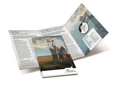 5 euro 2015 - Het Waterloovijfje (PROOF in BLISTER), Postzegels en Munten, Munten | Europa | Euromunten, Setje, Zilver, Overige landen