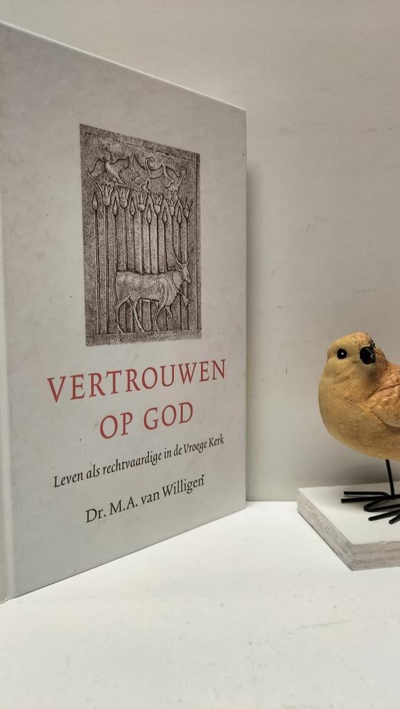 Willigen, Dr. M.A. van; Vertrouwen op God, Ophalen of Verzenden, Gelezen, Christendom | Katholiek