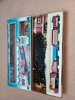 kerst trein met licht en geluid, Ophalen of Verzenden, Poppenhuis