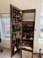 Spiegelkast met opbergruimte - 1 jaar oud, Ophalen, Minder dan 50 cm, Zo goed als nieuw, 150 tot 200 cm