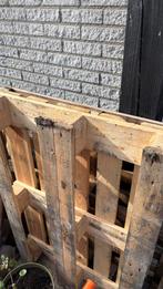 2 pallets gratis ophalen, Ophalen, Gebruikt, 50 mm of meer, Pallet