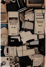 Oude computers - pc's & en onderdelen GEZOCHT, Ophalen
