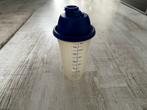 Tupperware QuickShaker Shakebeker mengbeker, Huis en Inrichting, Ophalen of Verzenden, Zo goed als nieuw, Blauw, Overige typen