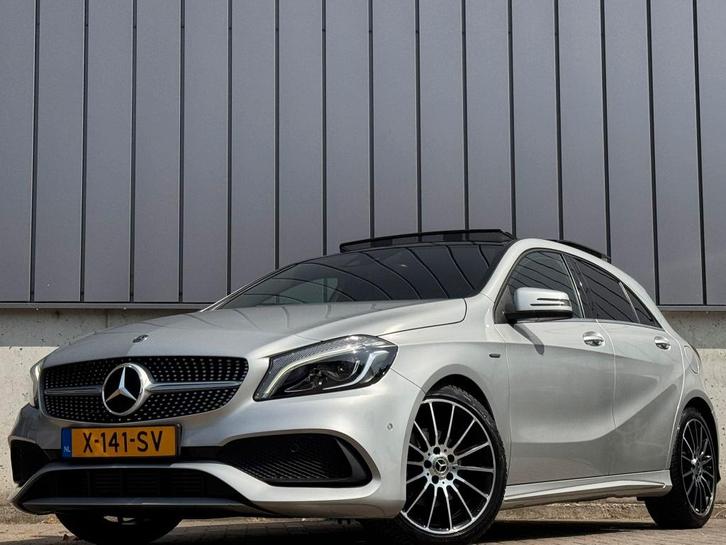 Mercedes-Benz A-Klasse A200 156pk AMG 2018 Motorsport Edit., Auto's, Mercedes-Benz, Particulier, A-Klasse, ABS, Adaptieve lichten