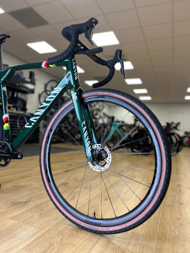 Canyon Inflite CFR Dura Ace Di2 Carbon Racefiets, Ophalen, Zo goed als nieuw, Overige typen
