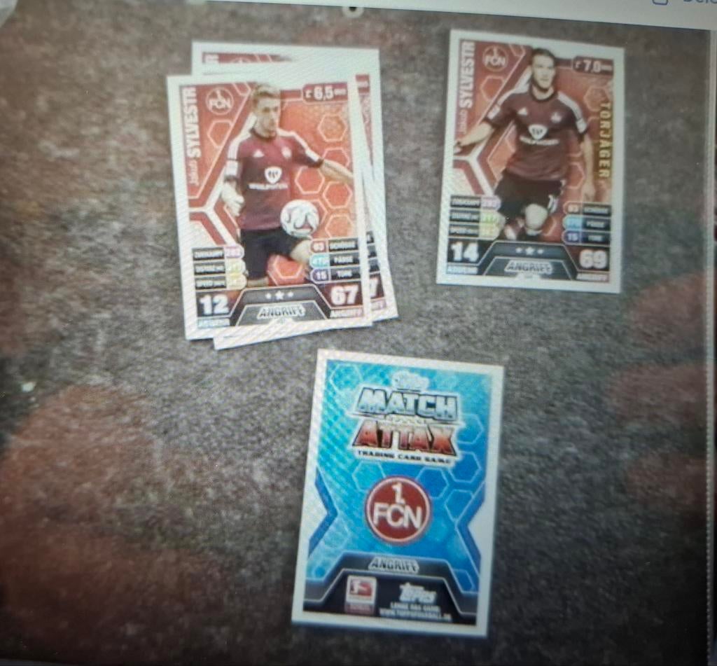 2 Kaartjes FC Nurnberg, Ophalen of Verzenden, Nieuw, Buitenlandse clubs, Poster, Plaatje of Sticker