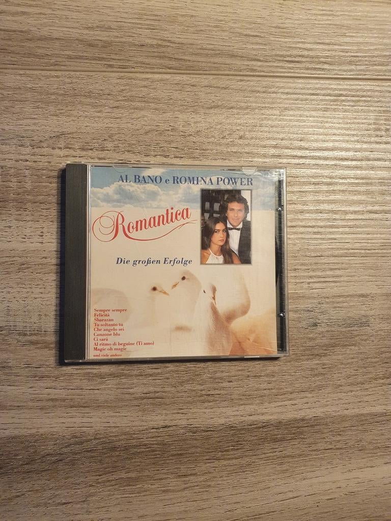 Cd al bano romina power, Cd's en Dvd's, Ophalen of Verzenden, Zo goed als nieuw