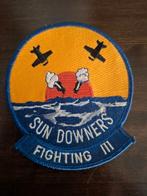 Navy Patch F-14 Tomcat, Ophalen of Verzenden, Marine, Amerika, Embleem of Badge