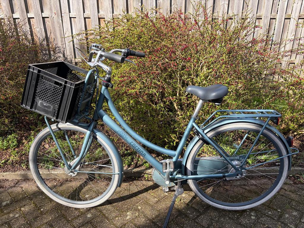 Cortina U4 Dames/Meisjes fiets, 50 tot 53 cm, Ophalen, Gebruikt, Versnellingen