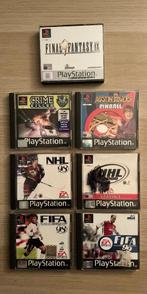 PS1 Games - Final Fantasy, FIFA, NHL, etc., Avontuur en Actie, 1 speler, Ophalen of Verzenden, Zo goed als nieuw