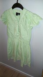 Nik & Nik jurk maat 164 mint groen, Kinderen en Baby's, Kinderkleding | Maat 164, Meisje, Nik&Nik, Ophalen of Verzenden, Zo goed als nieuw