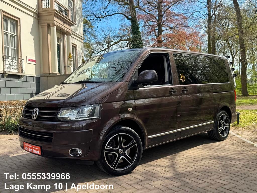 Volkswagen Transporter Multivan 2.0 TDI 4Motion Highline 7Pe, Auto's, Bestelauto's, Bedrijf, Te koop, 4x4, ABS, Achteruitrijcamera