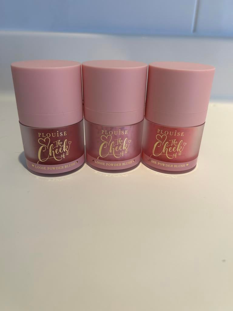 P.Louise The Cheek of It Loose Powder Blush, Wangen, Nieuw, Ophalen of Verzenden, Make-up