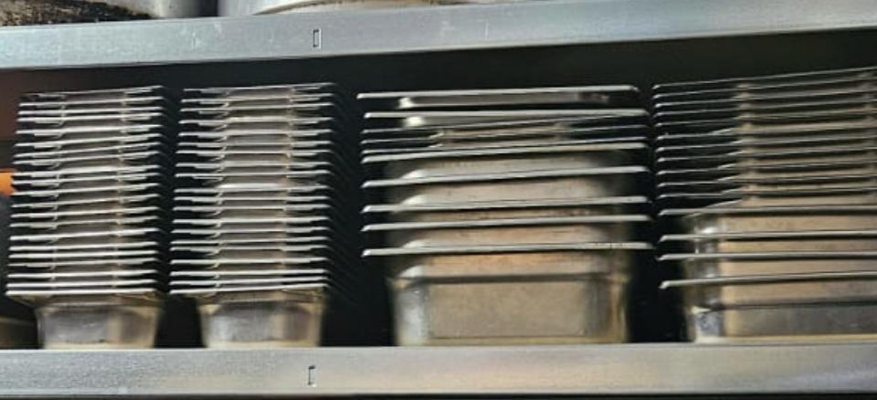 Obemarie bakken, Huis en Inrichting, Keuken | Potten en Pannen, Ophalen, Gebruikt, Overige materialen