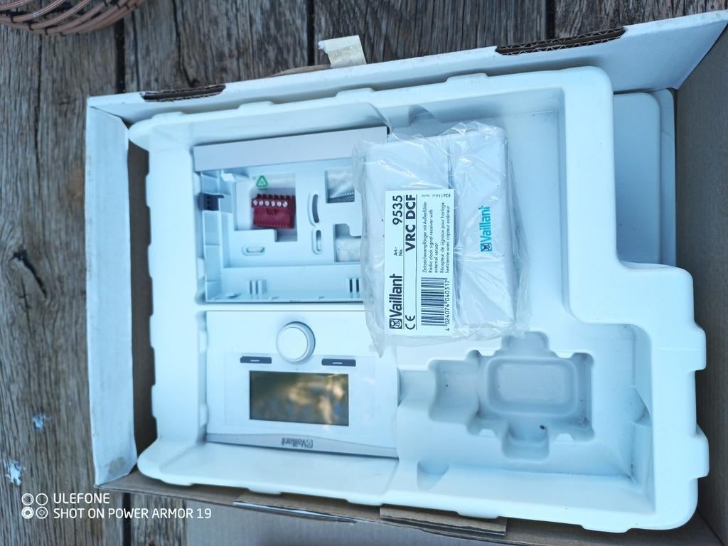 Vaillant multiMATIC VRC 700/4 weersafhankelijke thermostaat, Ophalen of Verzenden, Slimme thermostaat, Nieuw