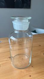 Grote glazen apothekerspot, Ophalen of Verzenden