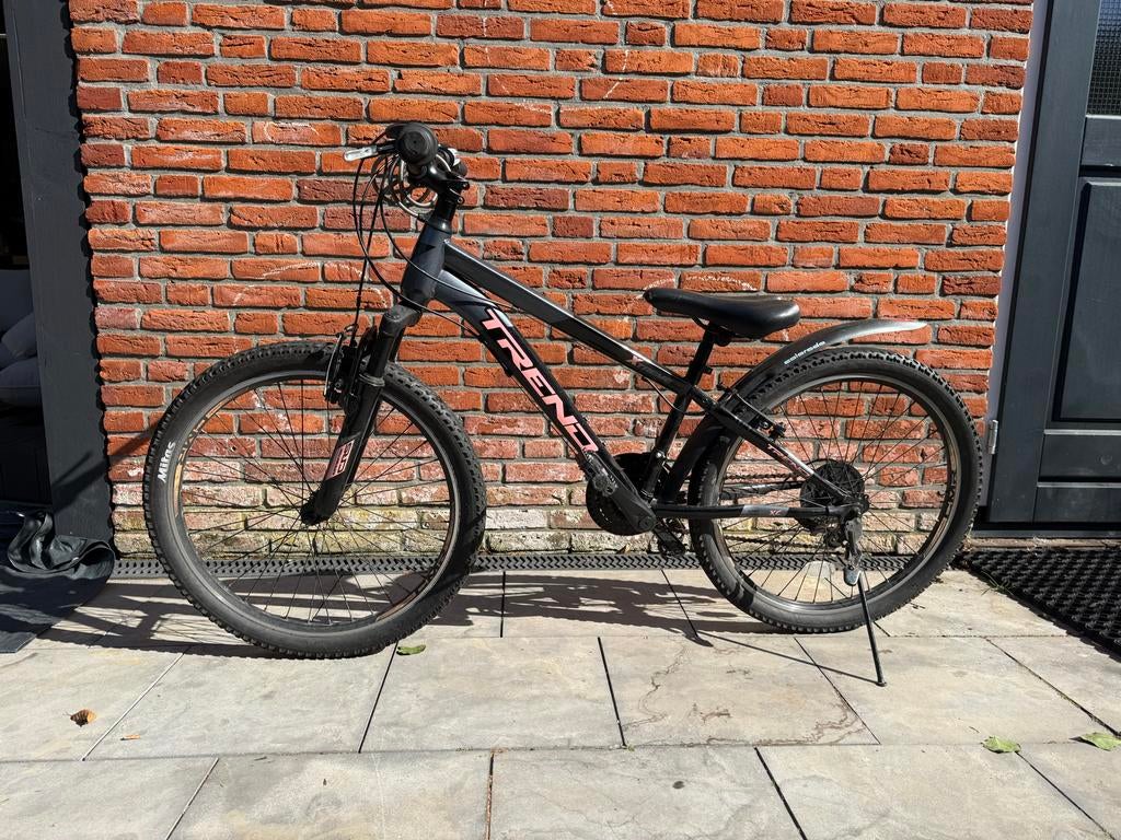 Kinderfiets Trend (onderhoud nodig), Ophalen, Gebruikt, Velgrem, 16 tot 20 inch