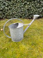 Zinken gieter, Ophalen