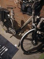 Giant Twist E-bike met 2 accu's en nieuw voorwiel, Verzenden