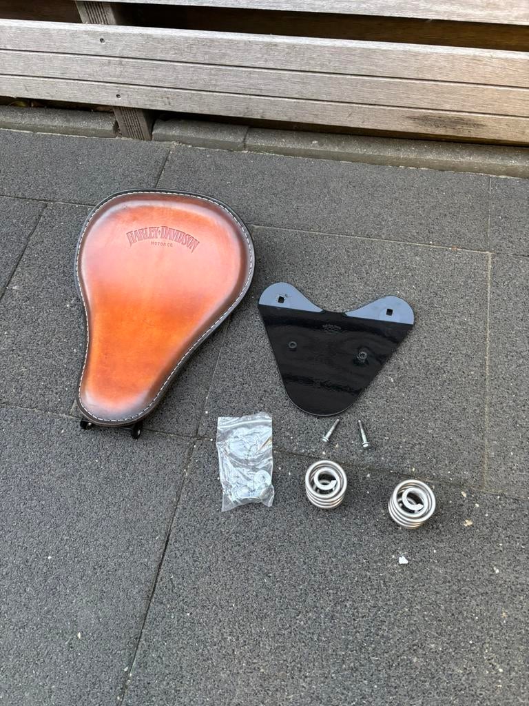 Bad ass bobber zadel sportster, Ophalen of Verzenden